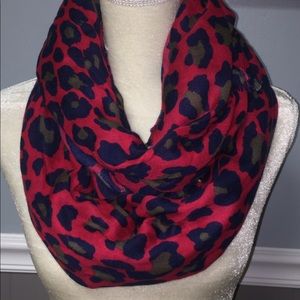 Animal Print Scarf/ Shawl